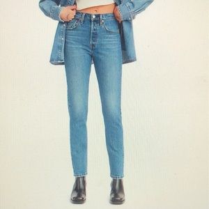 Levi’s 501 S Skinny High Rise Jeans | Size 31 x 28